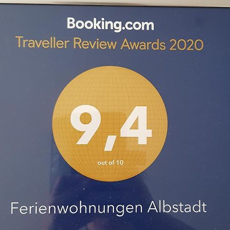 Ferienwohnungen Albstadt Zewnętrze zdjęcie